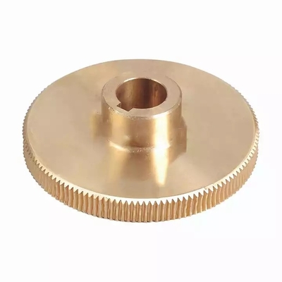 Stainless Steel CNC Machinery Accessories 0.01mm Tolerance Worm Wheel Gear