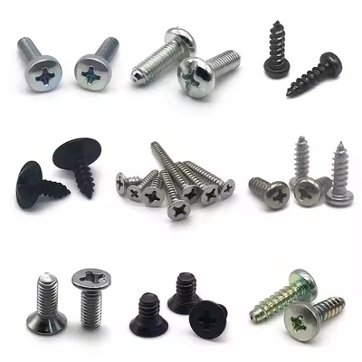 Garage Door Fasteners, Self Tapper Hinge Screw With Rubber Washer, Track Bolts
