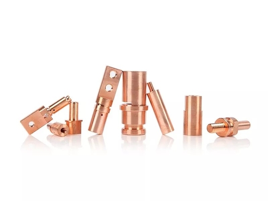 5 Axis Cnc Machining Aerospace Parts Sandblasting For EV Charger