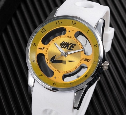 Customized CNC Machining Watch Parts Men Silicone Watch 230mm Band Length
