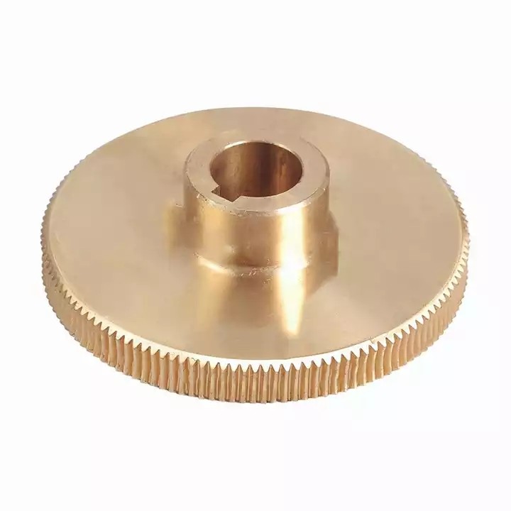 Stainless Steel CNC Machinery Accessories 0.01mm Tolerance Worm Wheel Gear