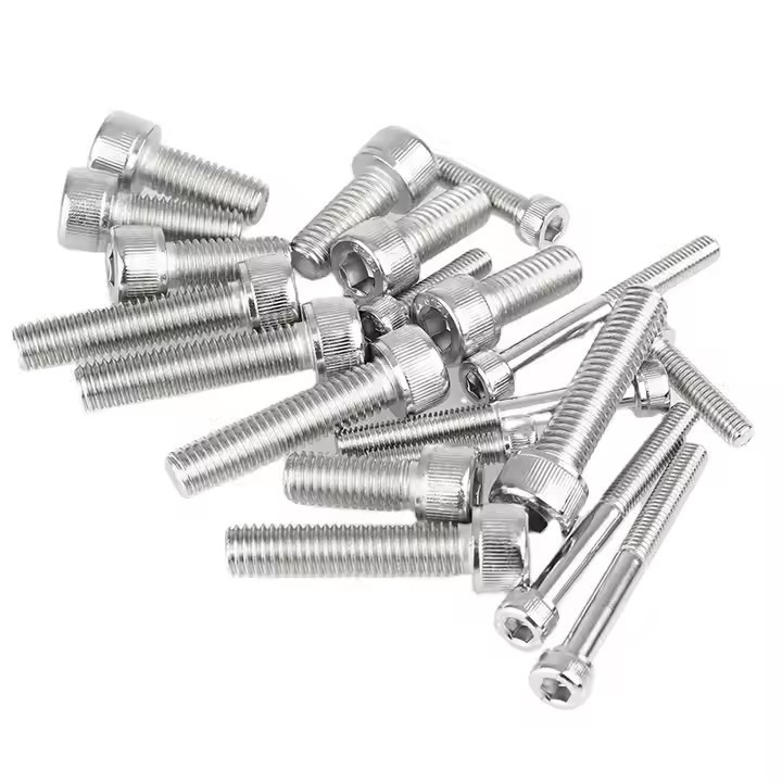 Garage Door Fasteners, Self Tapper Hinge Screw With Rubber Washer, Track Bolts